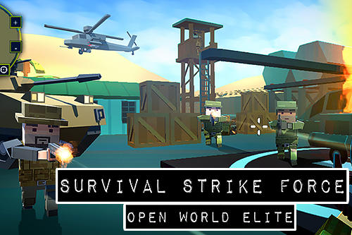 [Game Android] Survival Strike Force Open World Elite