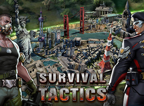 Survival tactics poster
