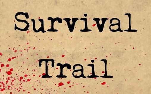 Survival trail poster