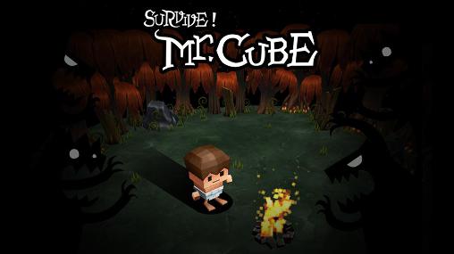 Survive! Mr. Cube poster