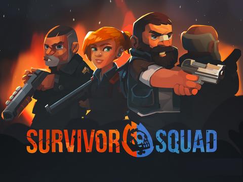 Survivor squad poster