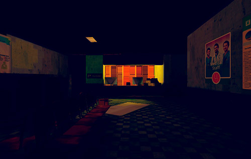 Survman: Fear school. Horror game screenshot 3