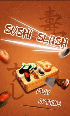 Sushi Slash poster