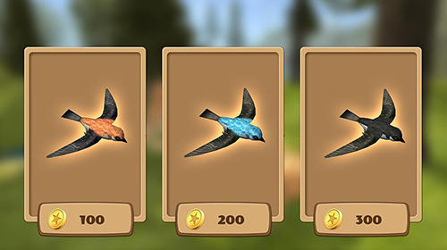Swallow simulator: Flying bird adventure screenshot 1