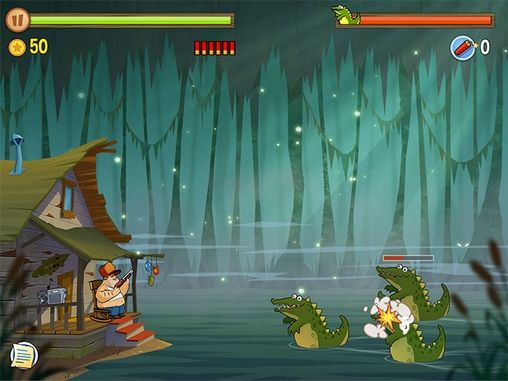 Swamp attack screenshot 1
