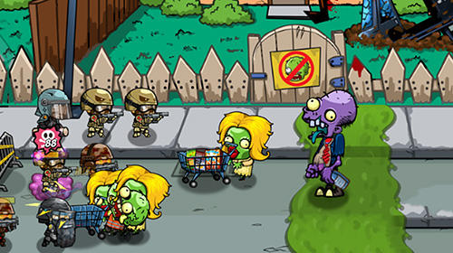 SWAT and zombies: Season 2 screenshot 3