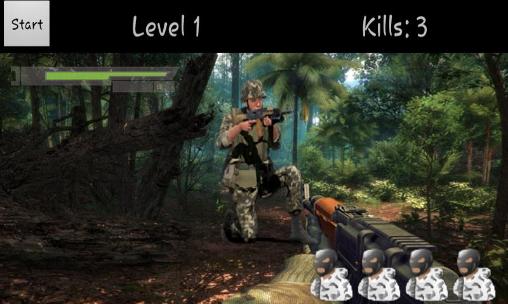 SWAT sniper 3d: Shooter target screenshot 2