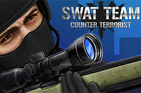 SWAT team: Counter terrorist poster