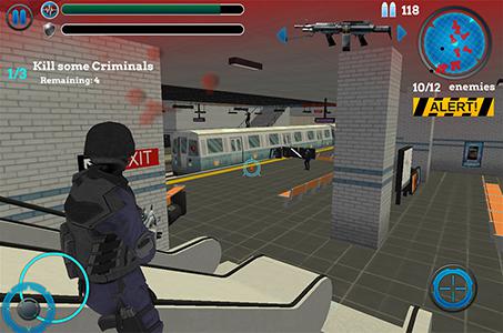 SWAT team: Counter terrorist screenshot 2