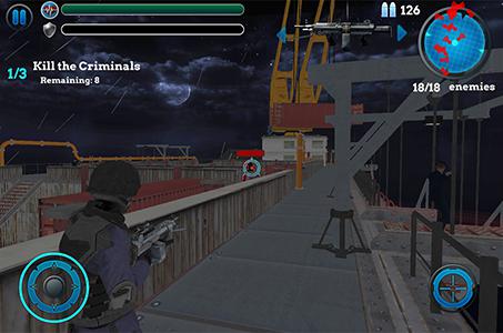 SWAT team: Counter terrorist screenshot 3
