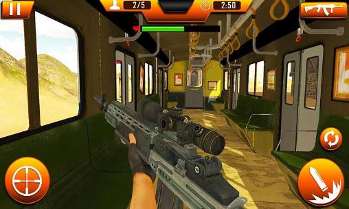 SWAT train mission: Crime rescue screenshot 3