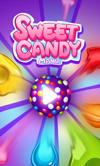 Sweet candy mania poster
