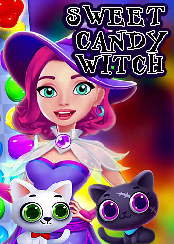 Sweet candy witch: Match 3 puzzle poster