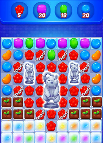 Sweet candy witch: Match 3 puzzle screenshot 1