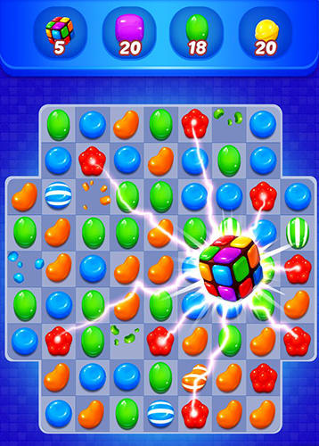 Sweet candy witch: Match 3 puzzle screenshot 2