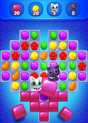Sweet candy witch: Match 3 puzzle screenshot 3