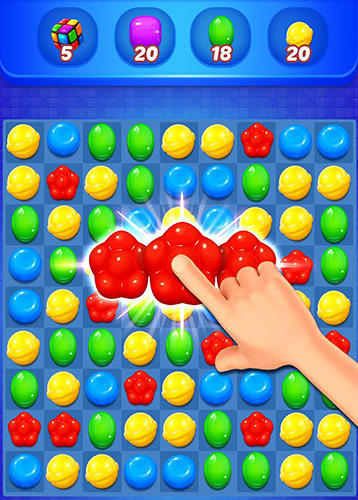 Sweet candy witch: Match 3 puzzle screenshot 4