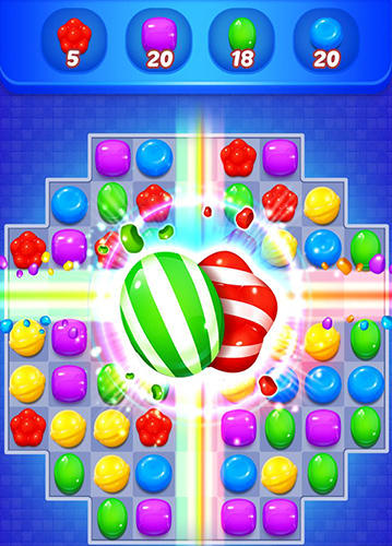 Sweet candy witch: Match 3 puzzle screenshot 5