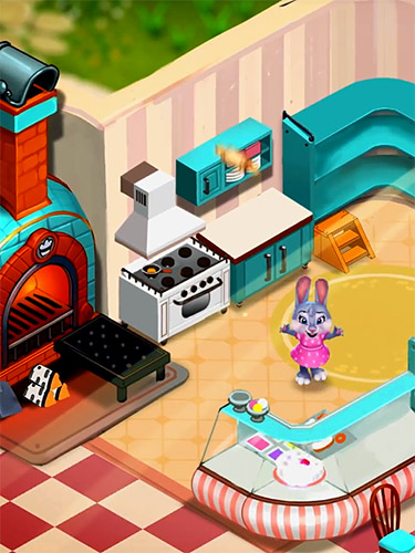 Sweet escapes: Design a bakery with puzzle games screenshot 1