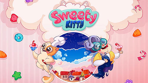 Sweety kitty poster