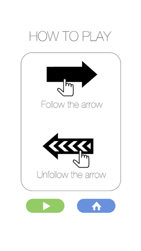 Swipe arrows screenshot 1