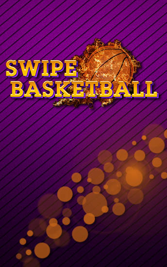 Swipe basketball poster