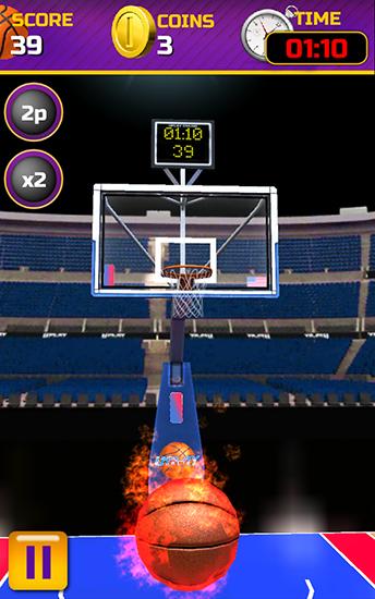 Swipe basketball screenshot 1