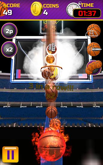 Swipe basketball screenshot 4