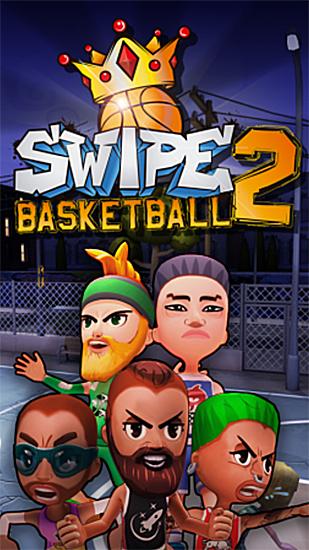 Swipe basketball 2 poster