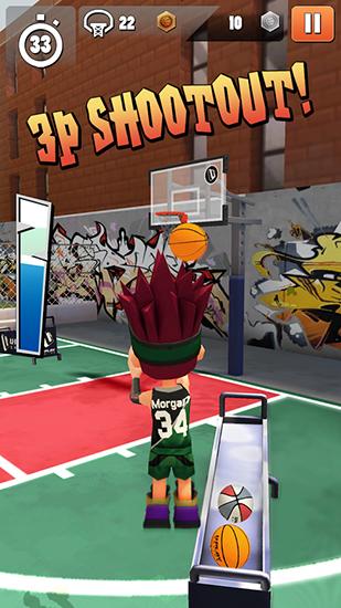 Swipe basketball 2 screenshot 3
