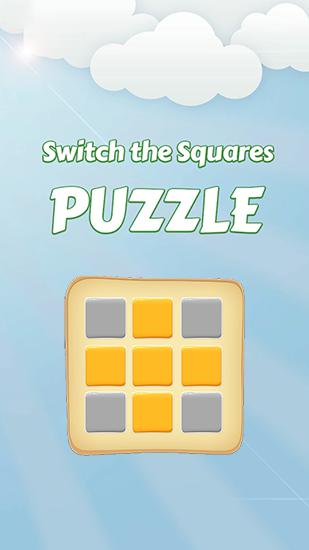 Switch the squares: Puzzle poster