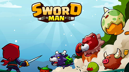 Sword man: Monster hunter poster