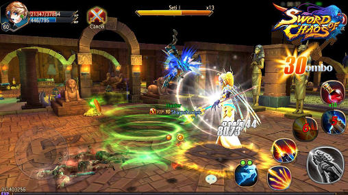 Sword of chaos screenshot 2