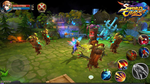 Sword of chaos screenshot 3