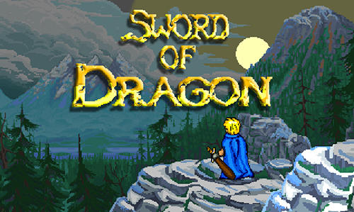 Sword of dragon poster