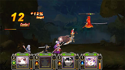 Sword valkyrie online screenshot 1