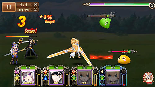 Sword valkyrie online screenshot 2