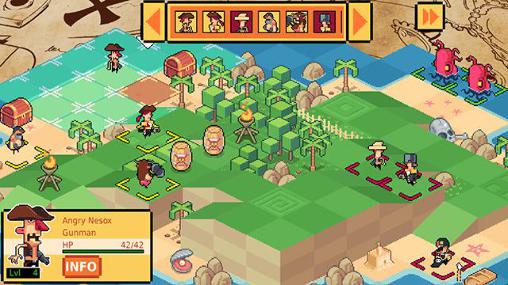 Swords and crossbones: An epic pirate story screenshot 4