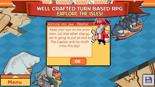 Swords and crossbones: An epic pirate story screenshot 5