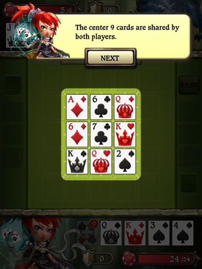 Swords and poker: Adventures screenshot 3