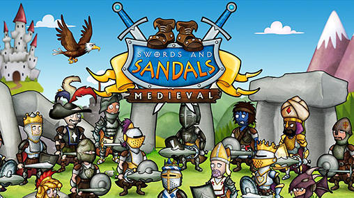 Swords and sandals: Medieval poster