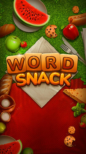 Szo piknik: Word snack poster