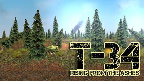 T-34: Rising from the ashes poster