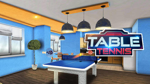 Table tennis games poster