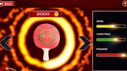 Table tennis games screenshot 5