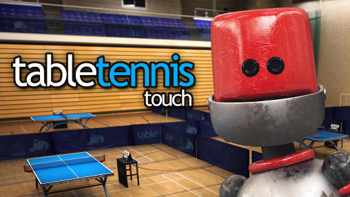 Table tennis touch poster