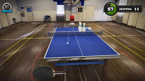 Table tennis touch screenshot 2