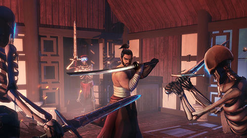 Download Game Android Takashi: Ninja Warrior 