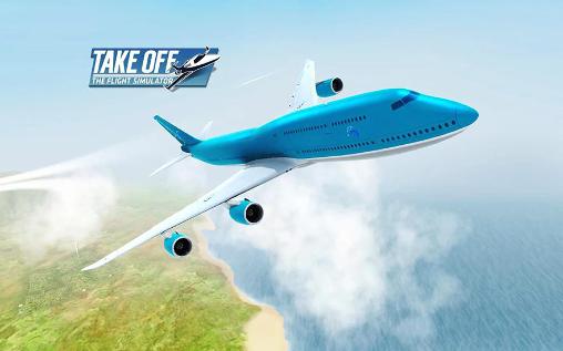 Take off: The flight simulator poster