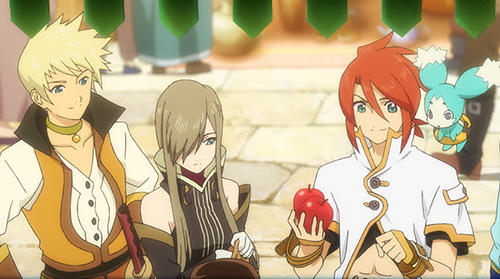 Tales of the rays screenshot 1